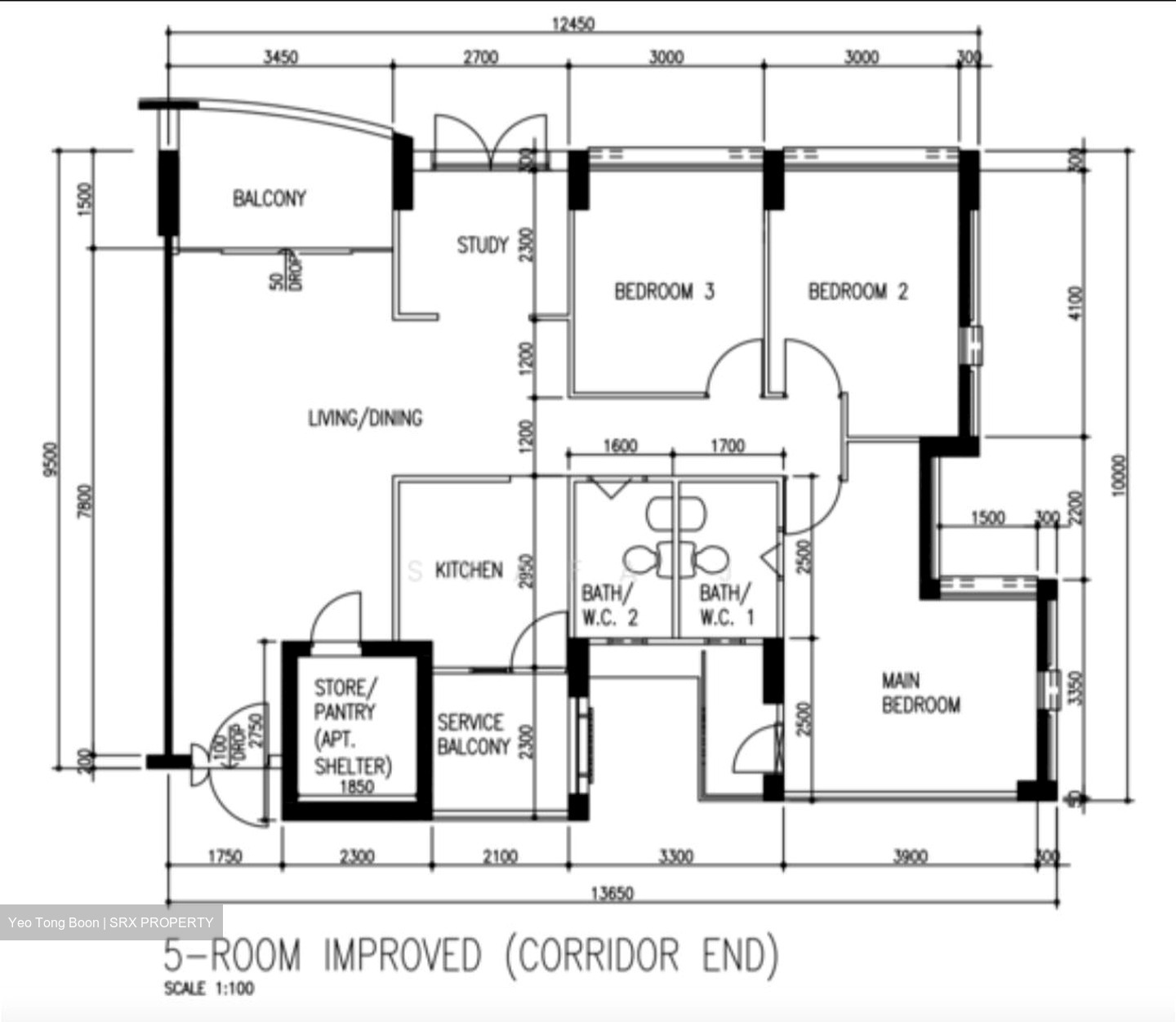 Blk 484 Choa Chu Kang Avenue 5 (Choa Chu Kang), HDB 5 Rooms #553989331